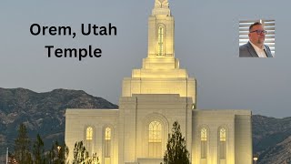 The Orem Utah Temple [upl. by Petromilli148]