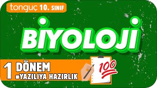 10Sınıf Biyoloji 1Dönem 1Yazılıya Hazırlık 📑 2025 [upl. by Hteb]