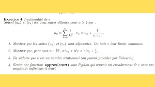 TD N°1 analyse 1 exercice 4 S1 TD ibn tofail  SMPC SMIA ENSA MIPC MIP [upl. by Helmut812]