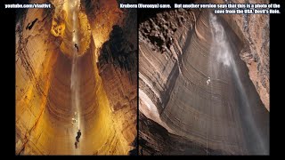 Krubera Voronya the deepest vertical cave [upl. by Atined897]