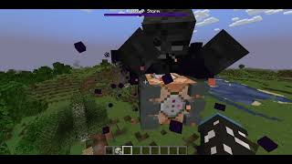 Crackers Wither Storm Mod Showcase Stages 1  6 BOWELS SHOWN [upl. by Ailad]