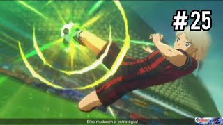 CAPTAIN TSUBASA RISE OF NEW CHAMPIONS Jogando Ranqueada até pegar o Rank mais alto 25 [upl. by Tamanaha]