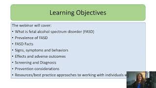 Understanding Fetal Alcohol Spectrum Disorder FASD [upl. by Nnednarb]