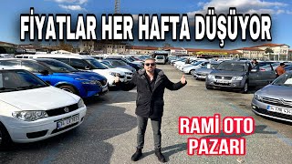 Fiyatlar Her Hafta Düşüyor  Rami Oto Pazarı [upl. by Amuwkuhc368]