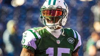 Brandon Marshall  New York Jets Career Highlights [upl. by Krik963]