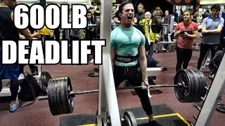 600lb Deadlift  Maxx Chewning [upl. by Bernita]