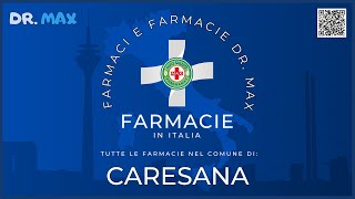 ⚕️Farmacie a CARESANA in Provincia di VERCELLI  Regione PIEMONTE  Info Salute [upl. by Bette]