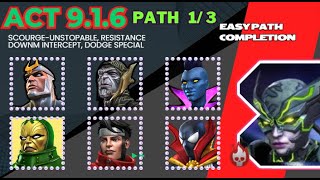 MCOC  Act 916  Easy Path for Initial Completion [upl. by Dugaid]