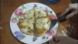 Pizza de frigideira sem glúten deliciosa [upl. by Vitale670]