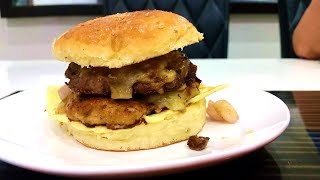 My Best Homemade Burger Routine  Simple Take 自制汉堡包 [upl. by Eiwoh]