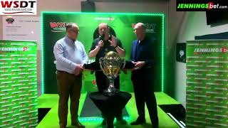 The 2023 JenningsBet World Seniors Darts Championship Draw [upl. by Ad]