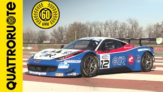 Ferrari 458 Italia GT3 2016 Test Drive [upl. by Alliscirp351]