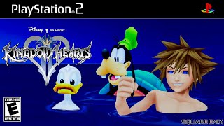 KINGDOM HEARTS 2 Walkthrough Gameplay  Part 26 Atlantica FULL GAME [upl. by Toomay]