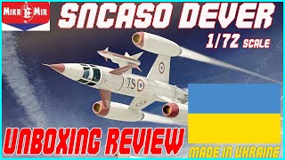 MIKROMIR 172 SNCASO DEVER UNBOXING REVIEW [upl. by Kalina]