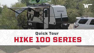 Tour the Winnebago HIKE 100  MidSized SUV Travel Trailer [upl. by Norvol379]