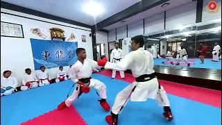 JKT Hombu  Kumite Training [upl. by Hubie]