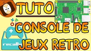 CRÉEZ VOTRE RECALBOX AVEC RASPBERRY PI 3  22 [upl. by Aurthur]