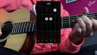 Jentends siffler le train  Tuto 11  EnglishFrench Easy Guitar Richard Anthony  Guitare Facile [upl. by Kristianson]