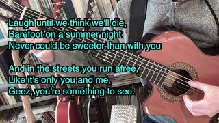 Home  Edward Sharpe SLOW instrumental with lyrics [upl. by Nonnahc]