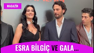 Zamanın Kapıları Dizisinin Galası Esra Bilgiç Birkan Sokullu [upl. by Ruphina]