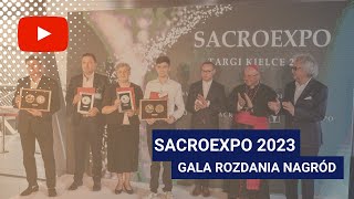 Medale i wyróżnienia podczas Wystawy Sacroexpo 2023 rozdane [upl. by Gurtner]