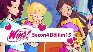 Winx Club  4 Sezon 15 Bölüm  Sihir dersleri  TAM BÖLÜM [upl. by Matrona]