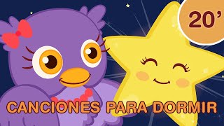 20 MINUTOS COMPILADO  Las Mejores Canciones INFANTILES para DORMIR con LEONCITO ALADO ☁️🦁☁️ [upl. by Dore]