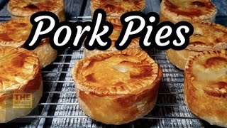 Pork Pie how to make this classic hot water pastry meat pie [upl. by Jopa]