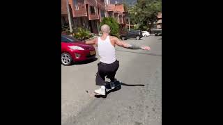 Gnarliest Skater In Medellin IG gonogold [upl. by Shimberg911]