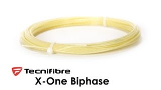 Tecnifibre XOne Biphase String Review [upl. by Eecyal478]