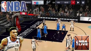 NBA Live Mobile Gameplay on Android amp iOS [upl. by Higgins264]