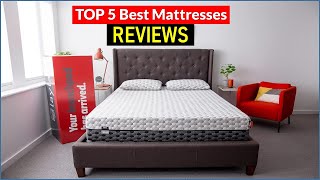 ✅ BEST 5 Mattresses Reviews  Top 5 Best Mattresses  Buying Guide [upl. by Carol-Jean796]