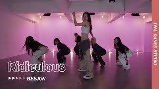 Ridiculous  Ariana Grande  HEEJUN Choreography  DNA Dance Studio [upl. by Carpet23]