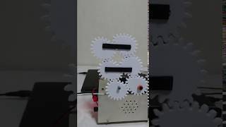 非円形歯車を用いた揺動運動機構 Oscillatory Motion Mechanism Using Noncircular Gears Shorts [upl. by Libna]