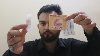 Corn Cap  Unboxing And Review  Medicare  Corn Removal Under Feet [upl. by Mueller308]