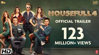 Housefull 4 Official TrailerAkshayRiteishBobbyKriti SPoojaKriti KSajid NFarhad Oct 25 [upl. by Bobseine862]