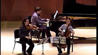 Mozart  Piano Trio no 6 in G major K 564 III Allegretto [upl. by Quiteria]