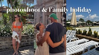 Pearl Photoshoot amp Vacation to Rome Italy Vlog  Elanna Pecherle 2023 [upl. by Ynaffets]