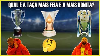 Qual é o Troféu MAIS FEIO e o MAIS BONITO das Ligas SulAmericanas [upl. by Marietta]