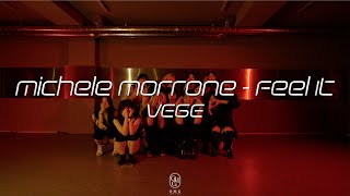 VEGE Choreography  Michele Morrone  Feel It [upl. by Ynnohj]