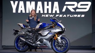 quot2025 Yamaha R9 Review A New Era of Supersport Power and Precisionquot [upl. by Suolekcin]