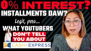 Fast Approve Up to 10K sa Legit Loan App Cash Express Daw Honest Review [upl. by O'Shee]