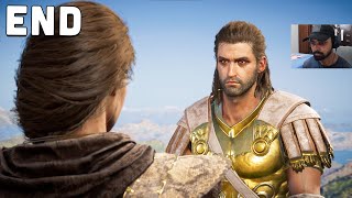 ASSASSINS CREED ODYSSEY Blind Lets Play END [upl. by Amlus]