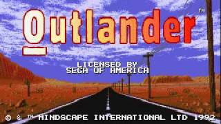 Outlander Sega Genesis Road Theme OST [upl. by Uahsoj]