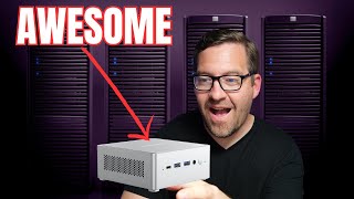 Minisforum NAB6 Lite Mini PC Review  Home Lab Server [upl. by Gerianne]