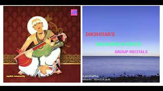 Navagraha Kritis of Dikshitar Group Recitals Ketu [upl. by Dolphin]