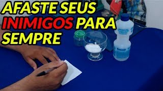 Afaste Seus Inimigos e Pessoas Irritantes  FEITIÇO CIGANO [upl. by Allecnirp226]