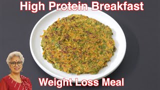 High Protein Breakfast For Weight Loss  Thyroid  PCOS Diet Recipes To Lose Weight  Skinny Recipes [upl. by Odelet]