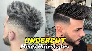 Top 10 ATTRACTIVE Undercut Hairstyles For Men 2023  BEST Mens Undercut Styles  Mens Hair Trends [upl. by Ruthven572]