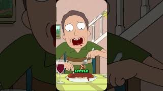 RICKS SPAGHETTI   I KNOW Rick amp Morty 🛸season7 shorts 704 [upl. by Dorrehs]